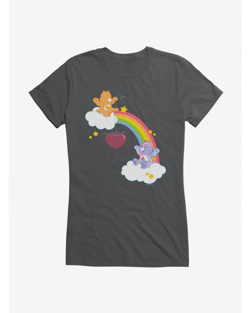 Care Bears Share The Love Girls T-Shirt $10.21 T-Shirts