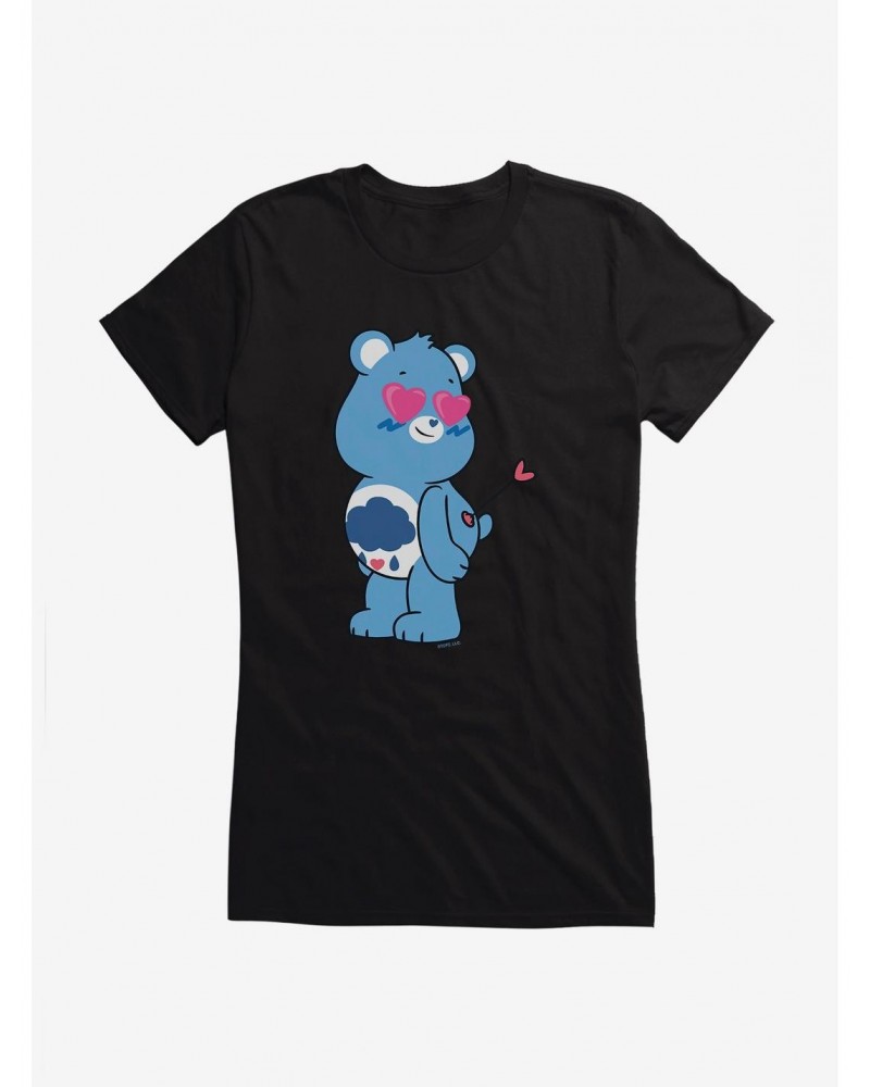 Care Bears Grumpy Bear Girls T-Shirt $7.47 T-Shirts