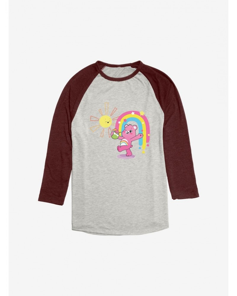 Care Bears Summer Fun Raglan $13.87 Raglans