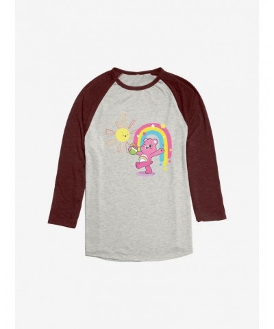 Care Bears Summer Fun Raglan $13.87 Raglans