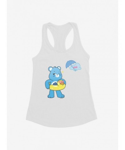 Care Bears Grumpy Bear Wink Summer Girls Tank $9.21 Tanks