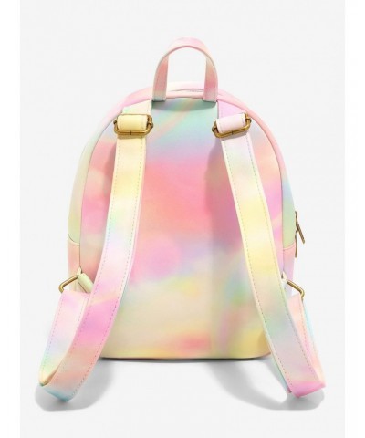 Loungefly Care Bears Rainbow Tie-Dye Mini Backpack $21.41 Backpacks