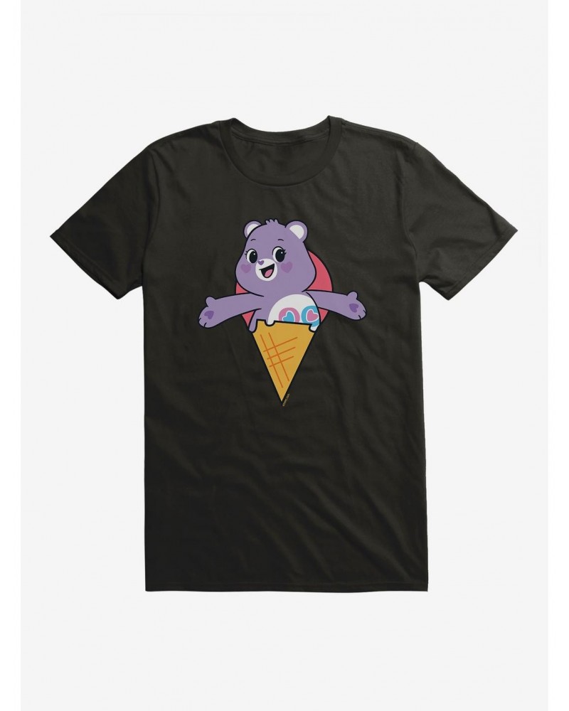 Care Bears Share Bear Ice Cream Snack T-Shirt $8.13 T-Shirts