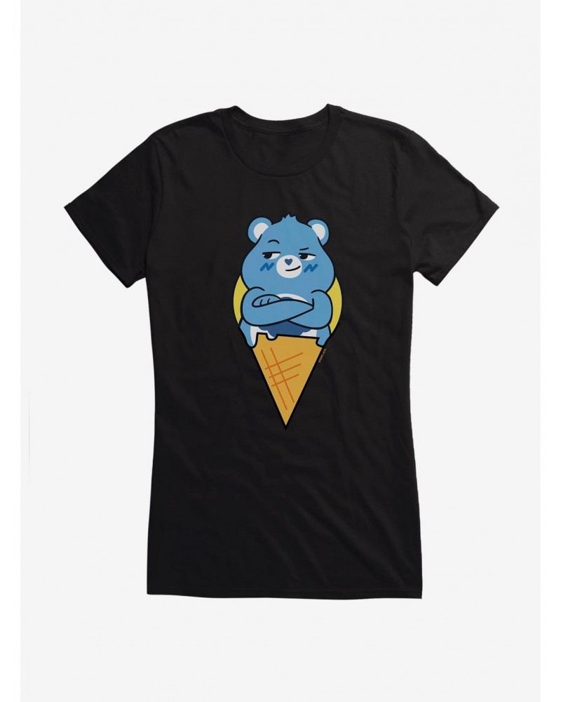 Care Bears Grumpy Bear Taiyaki Time Girls T-Shirt $12.45 T-Shirts