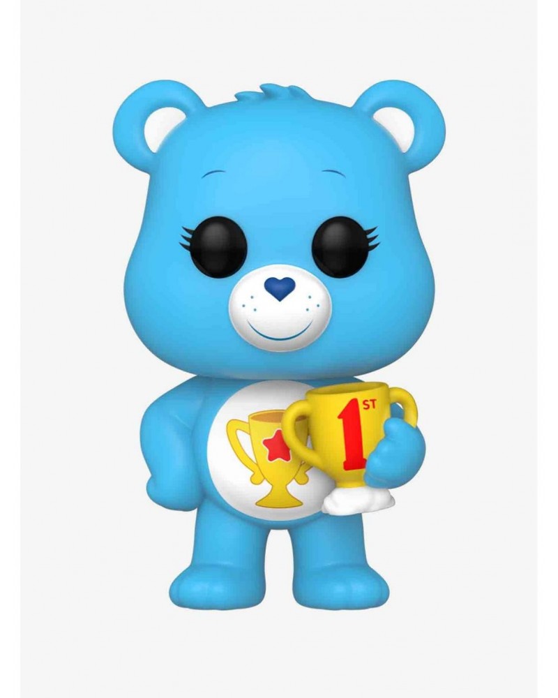 Funko Care Bears 40th Pop! Animation Champ Bear Vinyl Figure $6.06 Figures