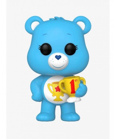 Funko Care Bears 40th Pop! Animation Champ Bear Vinyl Figure $6.06 Figures