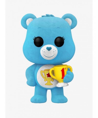 Funko Care Bears 40th Pop! Animation Champ Bear Vinyl Figure $6.06 Figures