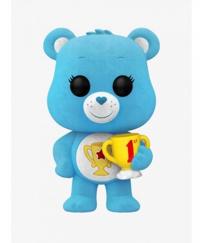 Funko Care Bears 40th Pop! Animation Champ Bear Vinyl Figure $6.06 Figures