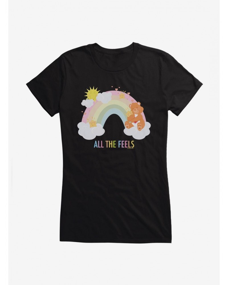 Care Bears Heart Rainbow Girls T-Shirt $7.97 T-Shirts