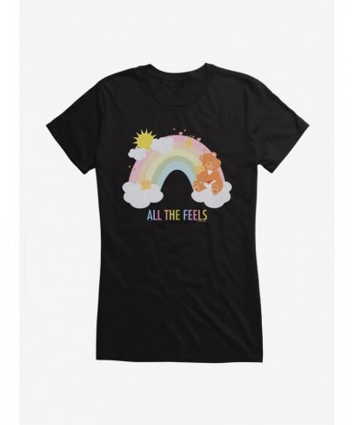 Care Bears Heart Rainbow Girls T-Shirt $7.97 T-Shirts