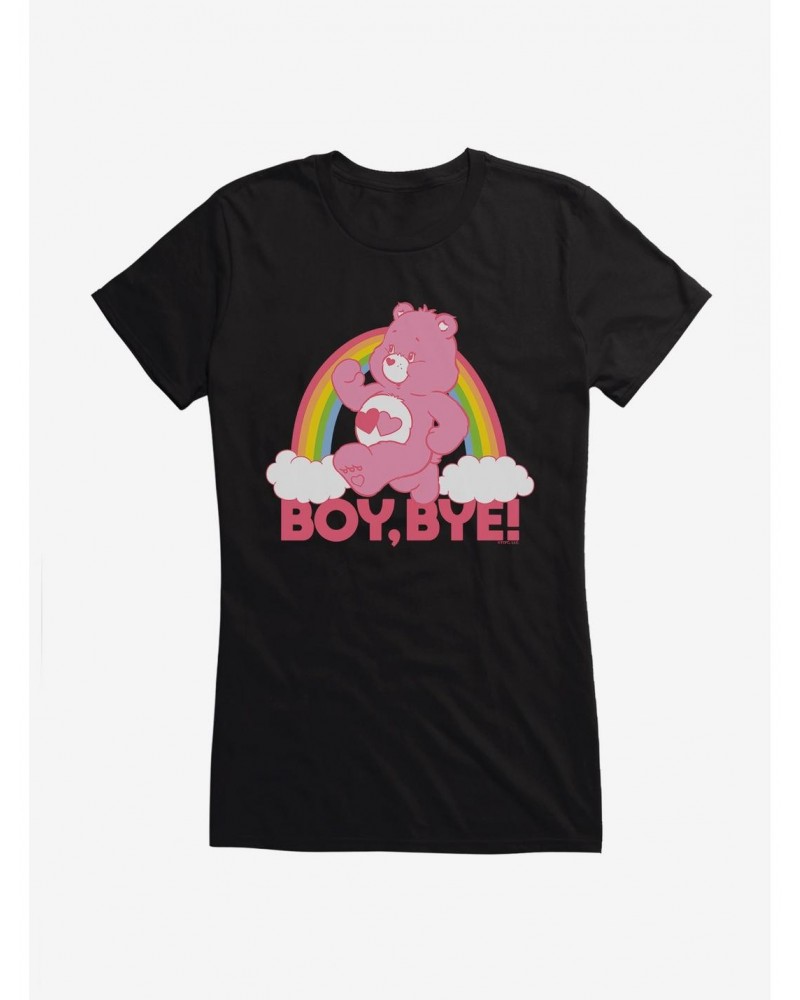 Care Bears Pride Love-A-Lot Bear Boy Bye T-Shirt $9.46 T-Shirts