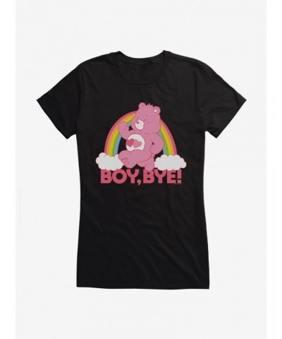 Care Bears Pride Love-A-Lot Bear Boy Bye T-Shirt $9.46 T-Shirts