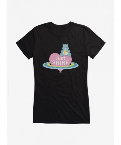 Care Bears Wish Bear Just Shine Girls T-Shirt $9.46 T-Shirts