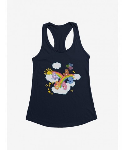 Care Bears Over The Rainbow Girls Tank Top $8.72 Tops