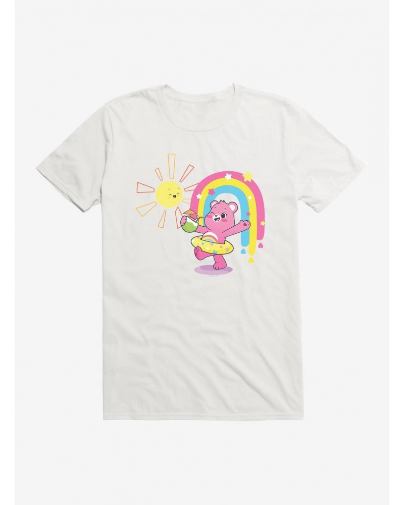 Care Bears Cheer Bear Innertube T-Shirt $10.76 T-Shirts