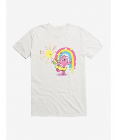 Care Bears Cheer Bear Innertube T-Shirt $10.76 T-Shirts