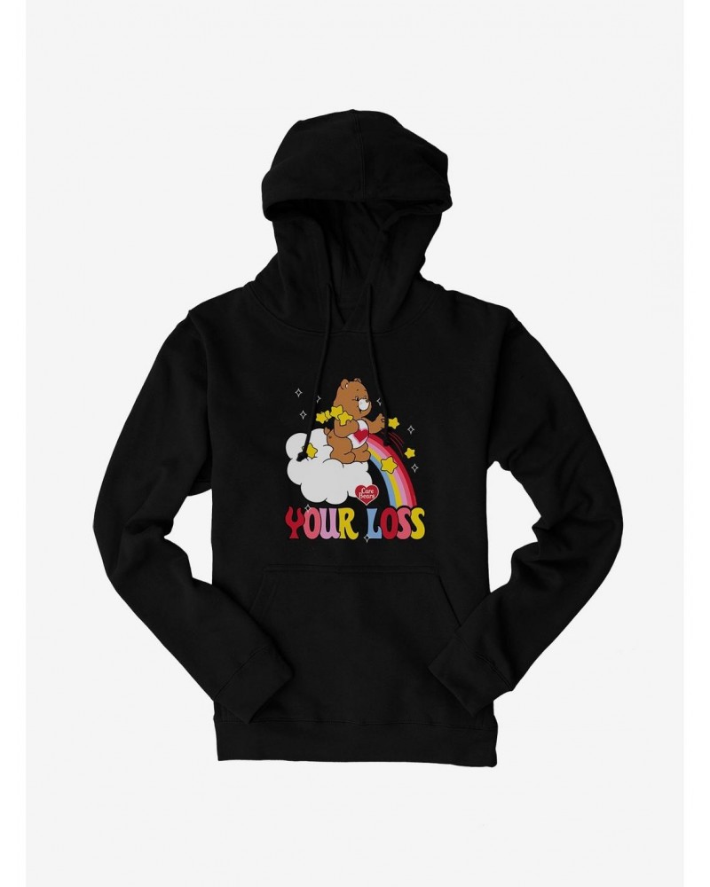 Care Bears Tenderheart Bear Your Loss Hoodie $17.06 Hoodies