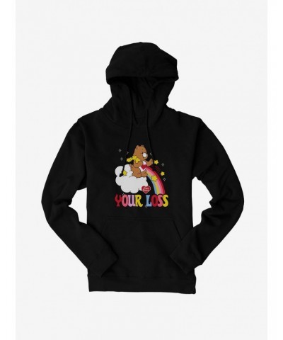 Care Bears Tenderheart Bear Your Loss Hoodie $17.06 Hoodies