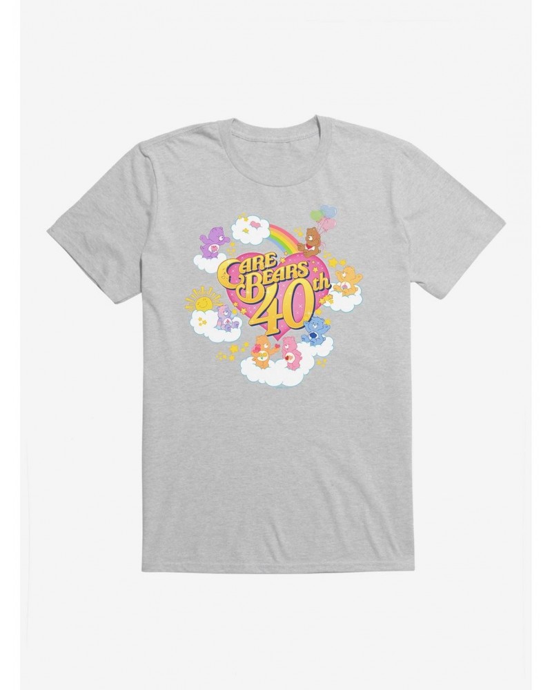 Care Bears 40th Anniversary T-Shirt $8.84 T-Shirts