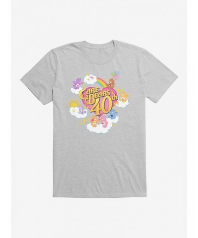 Care Bears 40th Anniversary T-Shirt $8.84 T-Shirts