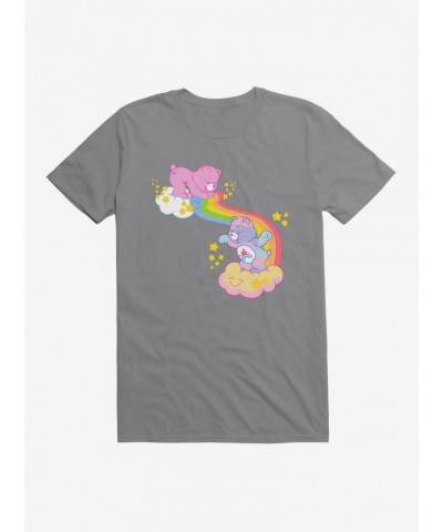 Care Bears In The Clouds T-Shirt $8.84 T-Shirts