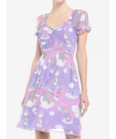 Care Bears Characters In The Clouds Dress $11.80 Dresses