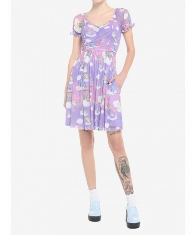 Care Bears Characters In The Clouds Dress $11.80 Dresses