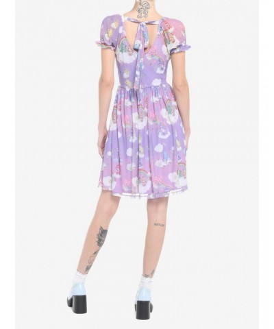 Care Bears Characters In The Clouds Dress $11.80 Dresses