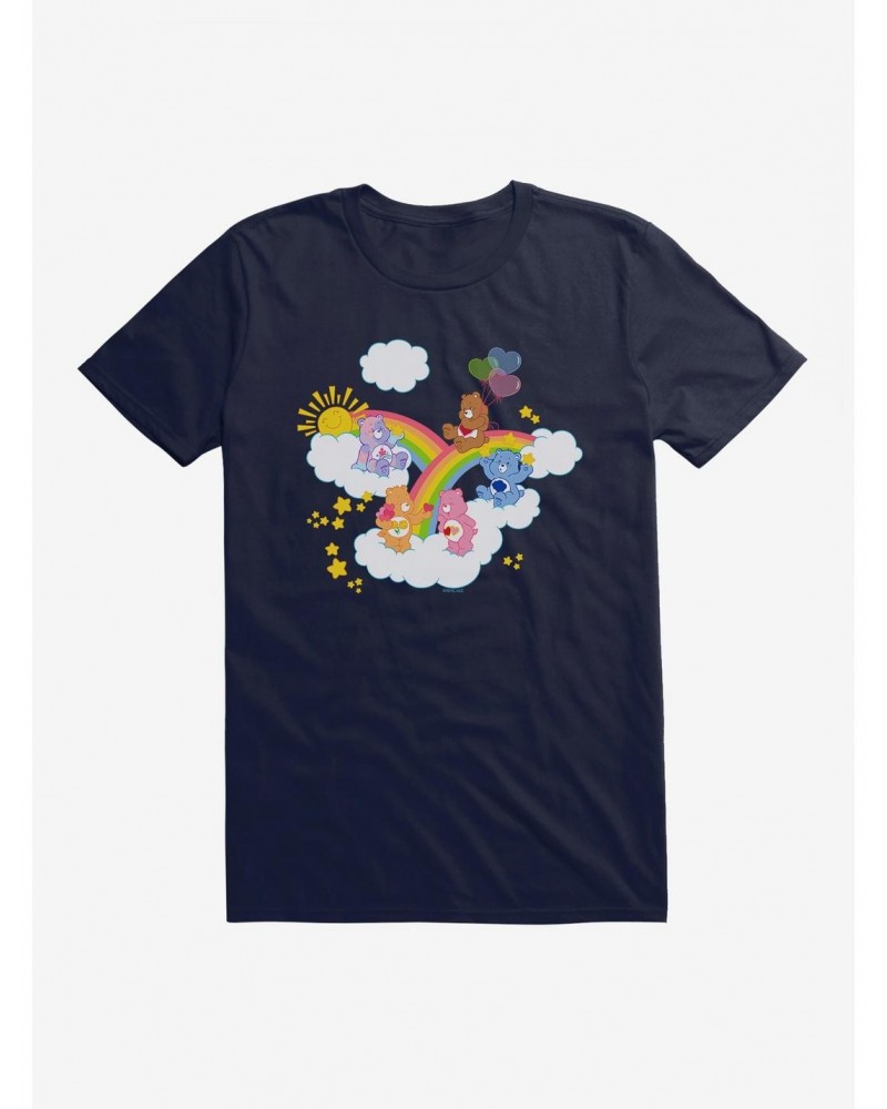 Care Bears Over The Rainbow T-Shirt $10.99 T-Shirts