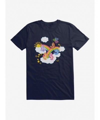 Care Bears Over The Rainbow T-Shirt $10.99 T-Shirts