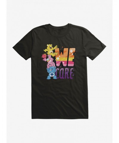 Care Bears We Care Team T-Shirt $8.37 T-Shirts