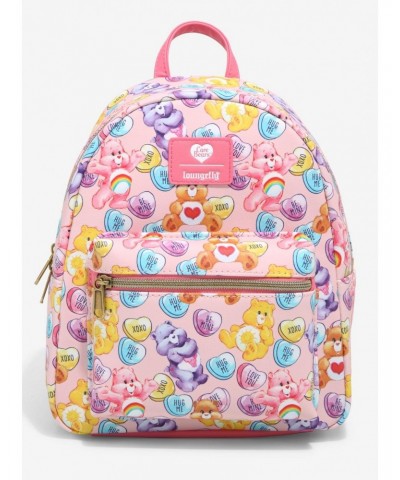 Loungefly Care Bears Valentine's Day Hearts Mini Backpack $27.45 Backpacks