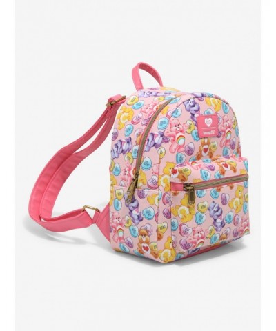 Loungefly Care Bears Valentine's Day Hearts Mini Backpack $27.45 Backpacks