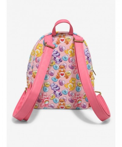 Loungefly Care Bears Valentine's Day Hearts Mini Backpack $27.45 Backpacks