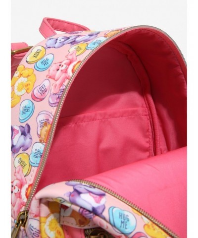 Loungefly Care Bears Valentine's Day Hearts Mini Backpack $27.45 Backpacks