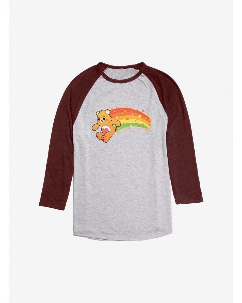 Care Bears Tenderheart Bear Raglan $9.83 Raglans