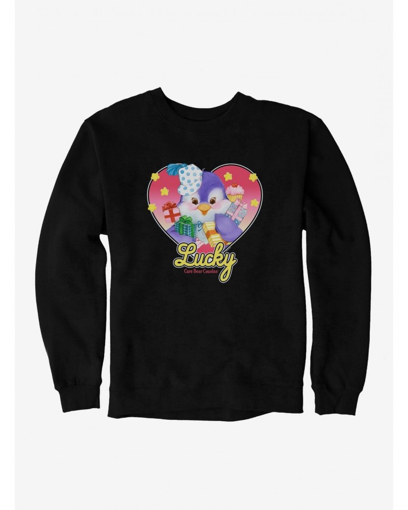 Care Bear Cousins Cozy Heart Penguin Lucky Sweatshirt $11.07 Sweatshirts