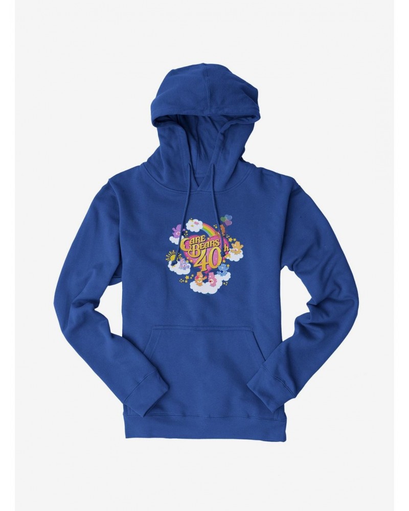 Care Bears 40th Anniversary Hoodie $13.92 Hoodies