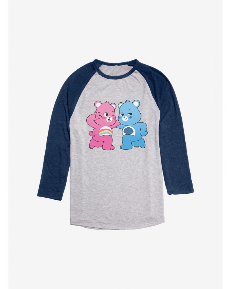 Care Bears Cheer and Grumpy Cool Raglan $13.58 Raglans