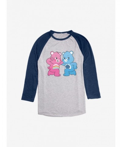 Care Bears Cheer and Grumpy Cool Raglan $13.58 Raglans