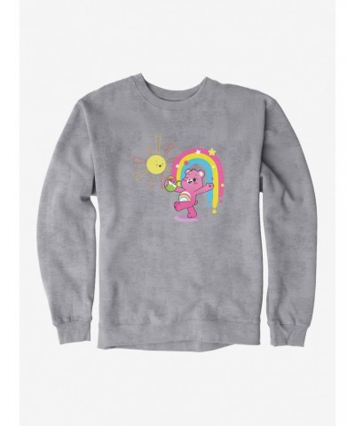 Care Bears Cheer Bear Summer Sweatshirt $15.50 Sweatshirts