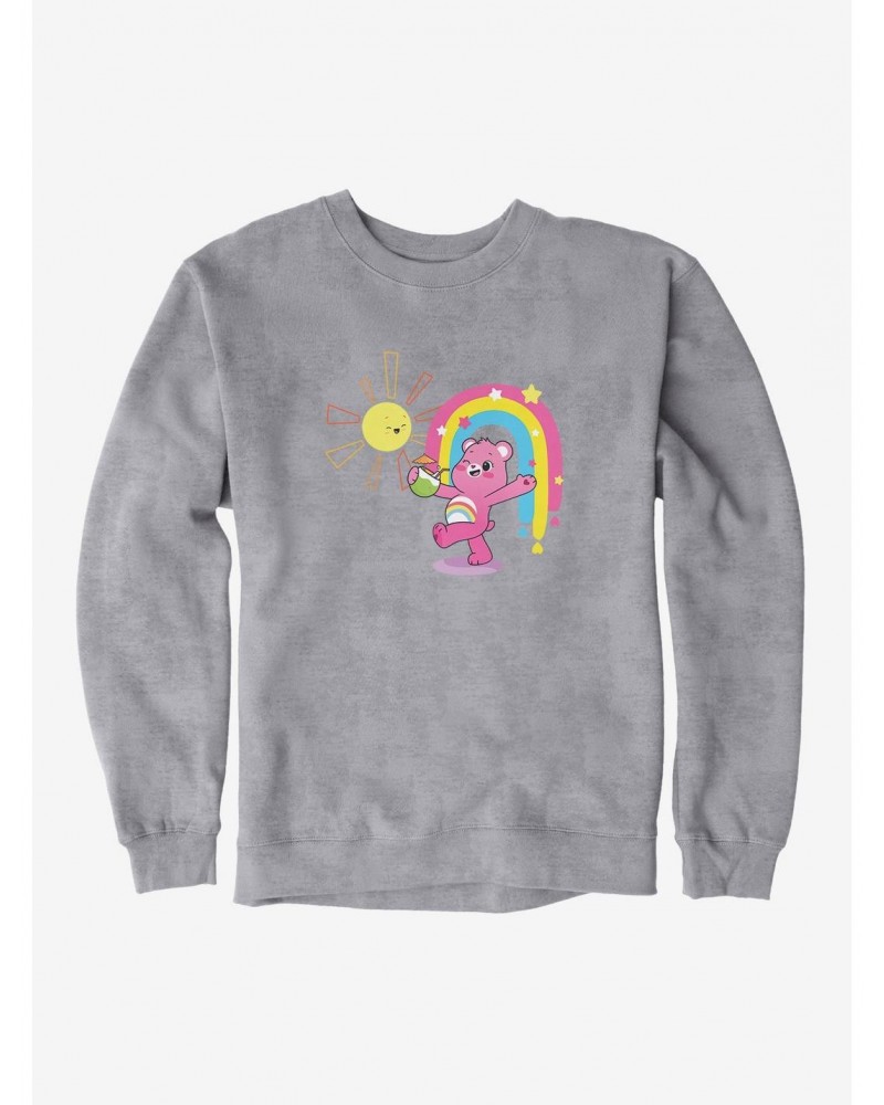 Care Bears Cheer Bear Summer Sweatshirt $15.50 Sweatshirts