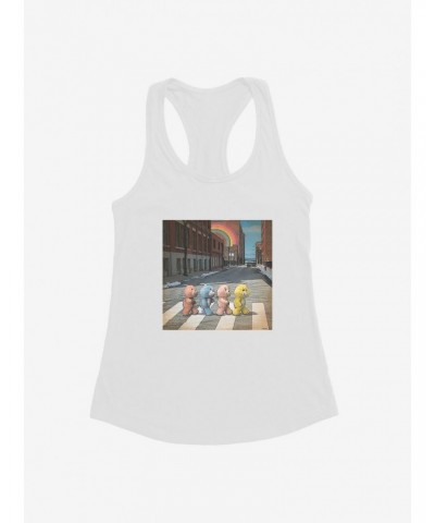 Care Bears Stuffed Crosswalk Girls Tank $11.95 Tanks