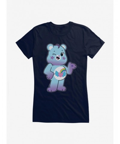 Care Bears Dream Bright Bear Wink Girls T-Shirt $10.71 T-Shirts