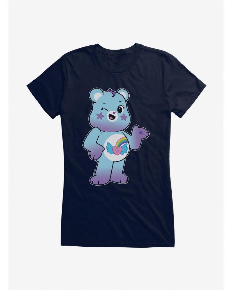 Care Bears Dream Bright Bear Wink Girls T-Shirt $10.71 T-Shirts