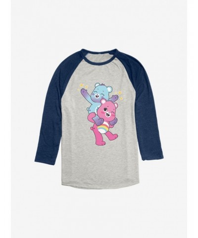 Care Bears Cheer and Dream Bright Bear Raglan $13.87 Raglans