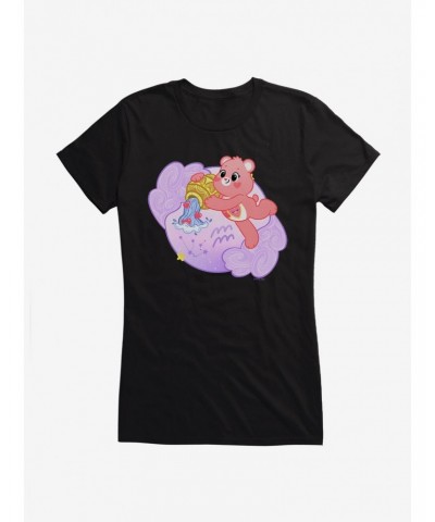 Care Bears Aquarius Bear Girls T-Shirt $12.20 T-Shirts