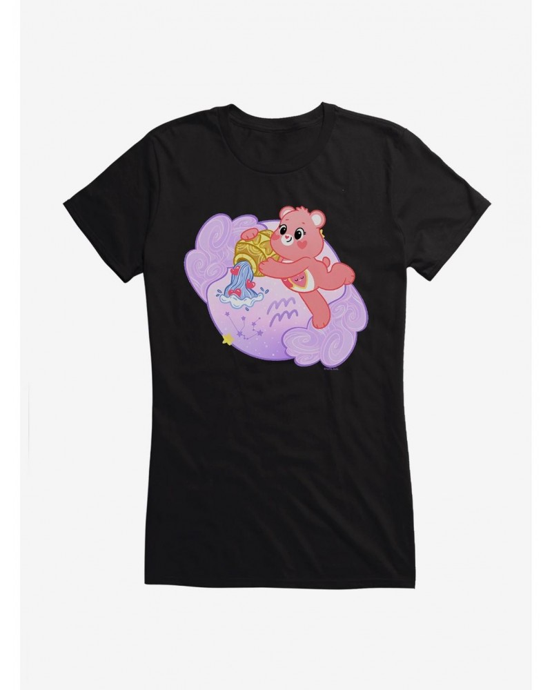 Care Bears Aquarius Bear Girls T-Shirt $12.20 T-Shirts