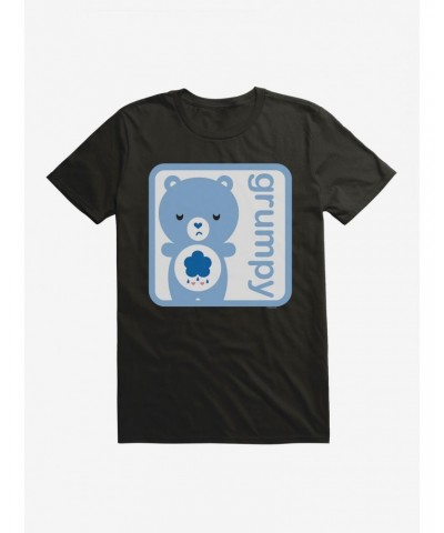 Care Bears Cartoon Grumpy Bear T-Shirt $9.32 T-Shirts