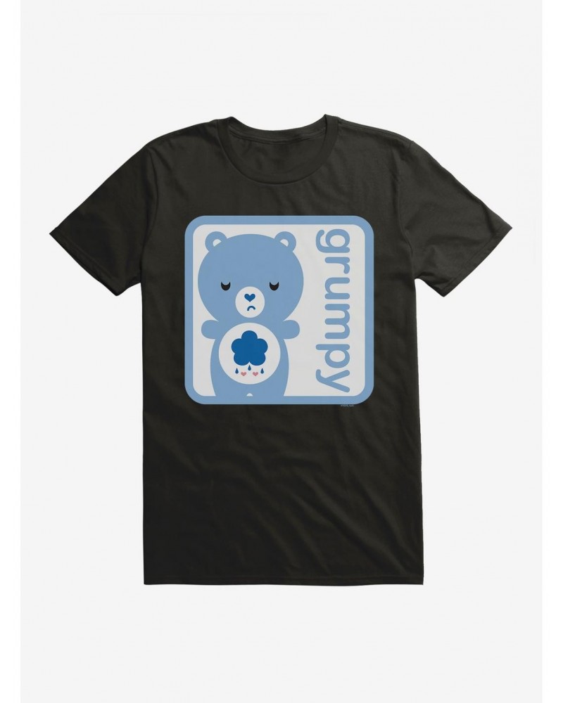 Care Bears Cartoon Grumpy Bear T-Shirt $9.32 T-Shirts